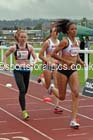 Senior womens 800 metres, EAP International Combined Events, Hexham Northumberland. Photo: David T. Hewitson/Sports for All Pics